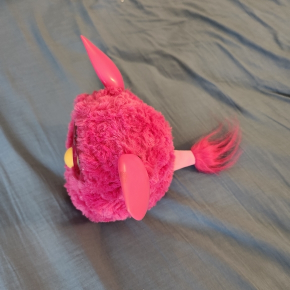 Furby Boom Hot Pink Puff Interactive Hasbro 2012 Tested & Working, Gen 1.5 A0008 - Picture 2 of 5